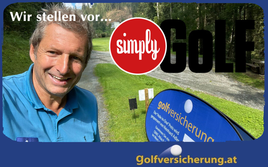SimplyGolf Interview mit Reinhard Adler